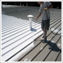 鐵皮屋頂防水與隔熱(Border03-210乘210尺寸)