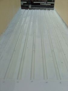 鐵皮屋頂防水隔熱漆